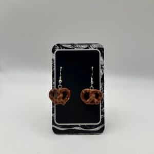 Pretzels Earrings