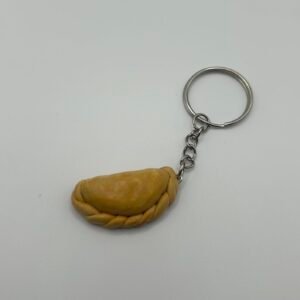 Yooper Pasty Keychain