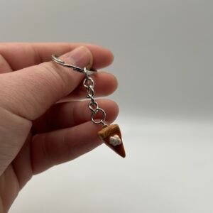 Pumpkin Pie Keychain